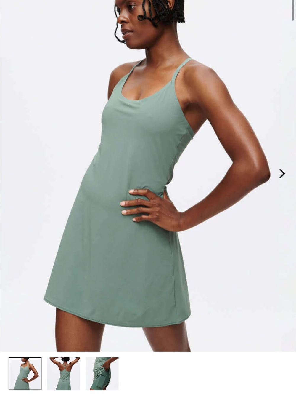 Outdoor Voices The Exercise Dress Women’s Medium